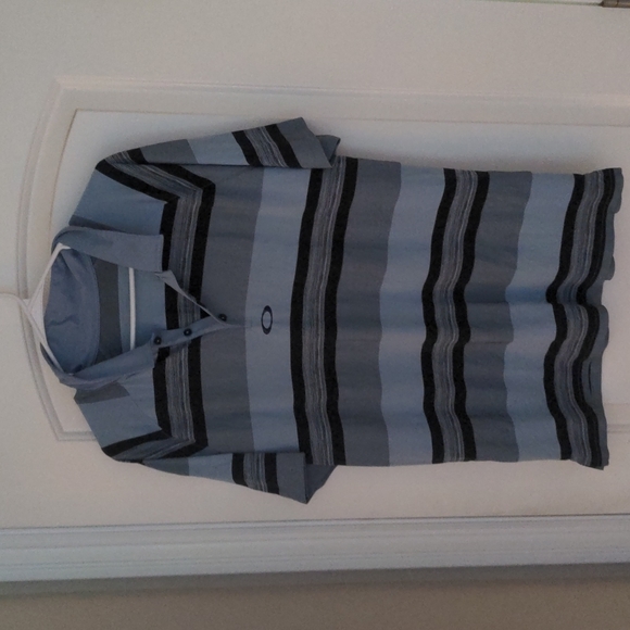 Oakley Other - Striped Oakley Polo